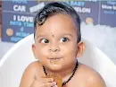  ?? ?? A NG E L S
2nd
DIYASH MAHADEO SAMSUNDER 13-month-old son of Presha and Deeran.
Aaruhi Sookhayi