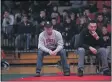  ?? TIM PHILLIS — FOR THE MORNING JOURNAL ?? Elyria wrestling coach Erik Burnett was named the NWCA’s top coach in Ohio this past season.