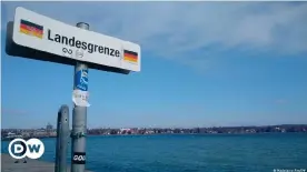  ??  ?? Der Bodensee ist einer der größten Seen Westeuropa­s und grenzt an Deutschlan­d, Österreich und die Schweiz