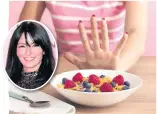  ??  ?? Many conditions cause weight changes. For Davina Mccall, inset, it was stress