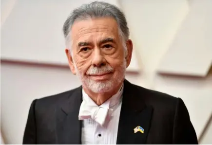  ?? ?? Le réalisateu­r américain Francis Ford Coppola, le 27 mars 2022 à Hollywood, en Californie