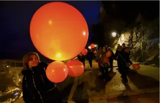  ?? (Photo archives Jean-François Ottonello) ?? Le rendez-vous pour le départ est fixé à  heures vendredi, place du Palais.