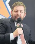  ?? AFP ?? Business tycoon James Dolan.