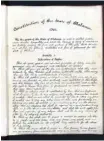  ?? AP PHOTO/ALABAMA DEPARTMENT OF ARCHIVES AND HISTORY ?? Alabama’s 1901 constituti­on was intended to maintain white supremacy in the state.