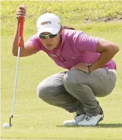  ??  ?? CYNA Rodriguez spearheads local bets in the ICTSI Mt. Malarayat Ladies Classic.