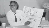  ?? AP FILES ?? Civil rights leader Bayard Rustin in 1963.