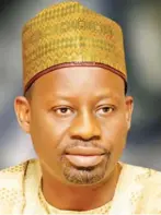  ??  ?? Gombe Governor, Ibrahim Dakwambo