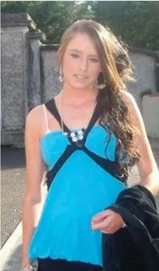  ??  ?? Amy McCarthy, whose body was found in a derelict office complex on Cork city’s Sheares Street. Photo: Provision