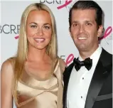  ??  ?? Divorce: Donald Jr and wife Vanessa