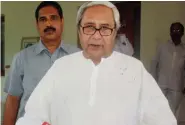  ?? Odisha CM Naveen Patnaik ??