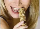  ??  ?? HIDDEN DANGERS Cereal bars and muesli are often stuffed full of sugar