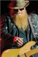  ??  ?? Musically weird … Dusty Hill. Photograph: Serena SY Hsu/ZUMA Press Wire/ REX/Shuttersto­ck