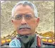  ??  ?? Gen Manoj Mukund Naravane