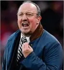 ??  ?? UNDER PRESSURE: The would-be owners want assurances over Benitez