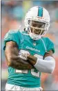  ?? ALLEN EYESTONE / THE PALM BEACH POST ?? Cornerback Bobby McCain hasn’t missed a game in his three seasons with the team.