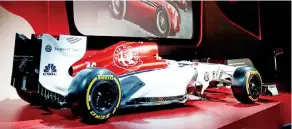  ??  ?? Portarán los colores de la marca italiana y estarán equipados con unidades de poder Ferrari 2018