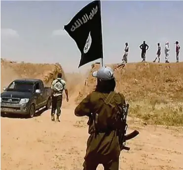  ?? APA ?? Die Kämpfer des IS wurden in Syrien und auch im Irak weitgehend besiegt