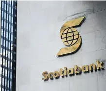  ?? PETER J THOMPSON/FILES ?? As Scotiabank kicks off earnings results Tuesday, expect more positive earnings per share for each of the Canadian banks, though there is potential for some surprises, says Jonathan Ratner.