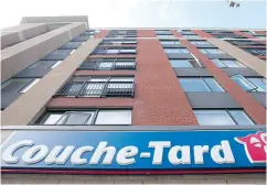  ?? GRAHAM HUGHES / THE CANADIAN PRESS FILES ?? Alimentati­on Couche-Tard., Canadian Natural Resources and Goldcorp were at the low end of the survey.