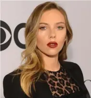  ?? LARRY BUSACCA/GETTY IMAGES ?? Scarlett Johansson’s cellulite had celebrity press in a feeding frenzy.