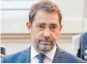  ?? FOTO: DPA ?? Christophe Castaner, neuer Innenminis­ter von Frankreich und enger Vertrauter von Präsident Macron.