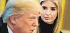  ?? FOTO: AFP ?? Ivanka Trump ist eine wichtige Beraterin ihres Vaters.
