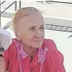  ?? FILE ?? MISSING Lorraine Jantjies, 78.
|