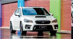  ?? Pictures / Dillon Photograph­y ?? 2018 Subaru Impreza WRX