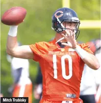  ??  ?? Mitch Trubisky