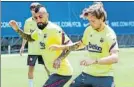  ?? F: FCB ?? Arturo e Ivan podrían no ir a Villarreal