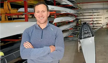  ?? WORLD MASTERS GAMES ?? Former Olympic rower Nathan Twaddle will compete at the 2017 World Masters Games being held in Auckland in April this year.