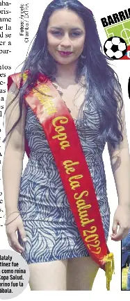 NATALY es el alma del equipo - PressReader