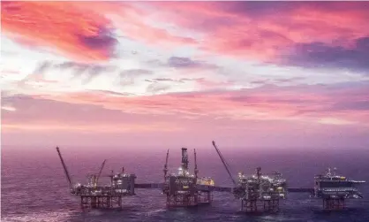  ?? Carina Johansen/NTB Scanpix/AFP/Getty Images ?? State-backed fossil fuel companies and private equity firms are feared to have become dominant in oil fields in the North Sea. Photograph: