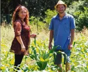  ?? (Photo DR) ?? Lynda et Jérôme, un duo gagnant qui a opté pour de la nourriture saine.