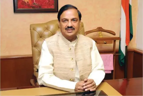  ??  ?? Tourism Minister, Mahesh Sharma