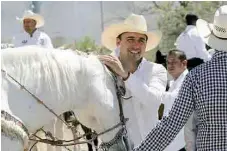  ??  ?? Alcalde. Hoy Manolo Jiménez cumple 100 días al frente del Ayuntamien­to de Saltillo.