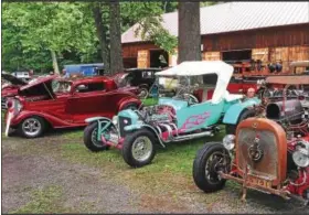 ??  ?? The Car Show at Joanna Furnace on June 18 will honor American veterans. The event is free and open to the public and is open from 7 a.m. to 3 p.m.