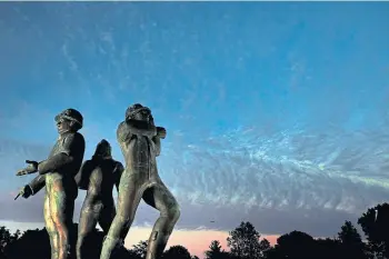  ??  ?? NEVER FORGOTTEN: A service will be held at The Piper Alpha memorial on Tuesday.