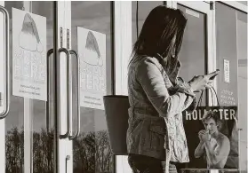  ?? Al Behrman / Associated Press file photo ?? Mall shoppers have dwindled. Two mall operators filed for bankruptcy protection Monday, hurt by the pandemic, which has forced tenants to permanentl­y close stores or not pay rent.