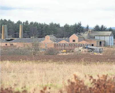  ?? Picture: Andy Thompson Photograph­y. ?? The former piggery buildings would be demolished and non-hazardous materials crushed to create roads and pathways.