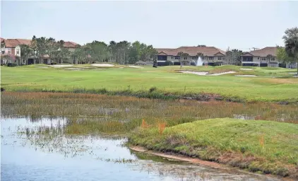  ?? PHOTOS BY MIKE LANG/HERALD-TRIBUNE ?? Heritage Golf Group has purchased Lakewood Ranch Golf and Country Club, including four golf courses. The public course, Legacy Golf Club, will become private next week.