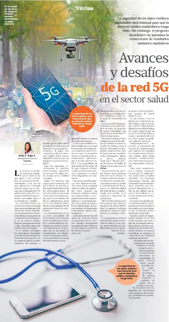 El impacto de la 5G en la medicina - PressReader