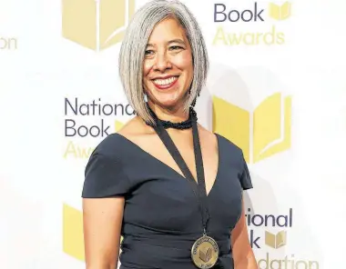  ?? Greg Allen / Invision | Associated Press ?? Susan Choi won the National Book Award for fiction for her fifth novel, “Trust Exercise.” Choi attended Houston’s High School for the Performing and Visual Arts.