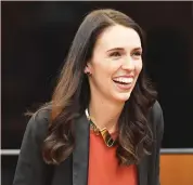  ??  ?? New Zealand’s Prime Minister Jacinda Ardern