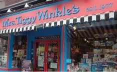  ?? SUPPLIED ?? Mrs. Tiggy Winkle’s remains Ottawa’s favourite toy store more than 40 years after it first opened.