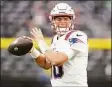  ?? Ashley Landis / Associated Press ?? Josh Allen, top, and the Buffalo Bills look like the cream of the crop in the AFC East this season. Giving chase will be Tua Tagovailoa, bottom left, and the Dolphins; Mac Jones, bottom center, and the Patriots; and Zach Wilson and the Jets.