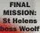  ?? ?? FINAL MISSION: St Helens boss Woolf