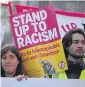  ?? Picture: PA. ?? A vigil was also held outside Downing Street in London in response to the Westminste­r attack. Members of the public gathered to show unity against “hatred and division”.