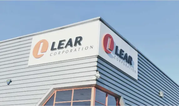  ??  ?? The Lear Corporatio­n has been in Rainton Bridge since 2011. Picture by Stu Norton.