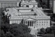  ?? ASSOCIATED PRESS ?? THIS SEPT. 18, 2019 PHOTO shows the U.S. Treasury Department building viewed from the Washington Monument in Washington.